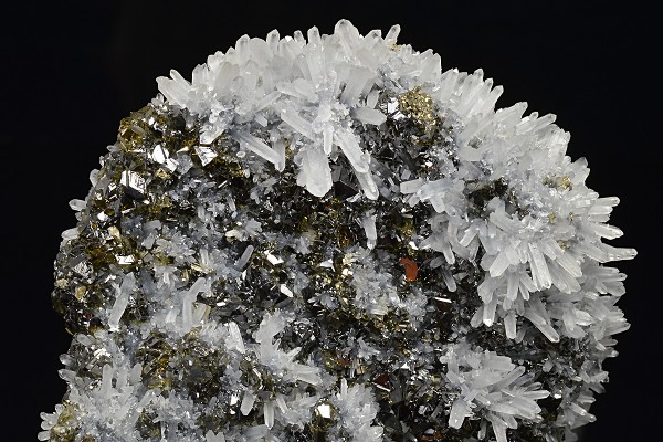 Cleiophane, Quartz, Pyrite
