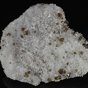 Quartz, Cleiophane, Pyrite