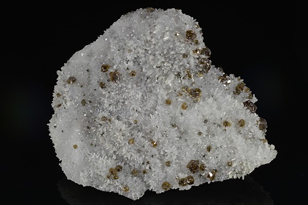 Quartz, Cleiophane, Pyrite