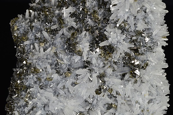 Cleiophane, Quartz, Pyrite