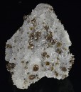 Quartz, Cleiophane, Pyrite