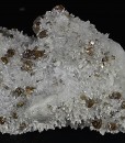 Quartz, Cleiophane, Pyrite