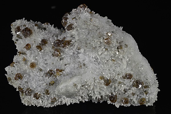 Quartz, Cleiophane, Pyrite