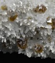 Quartz, Cleiophane, Pyrite