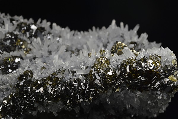 Cleiophane, Quartz, Pyrite