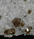 Quartz, Cleiophane, Pyrite