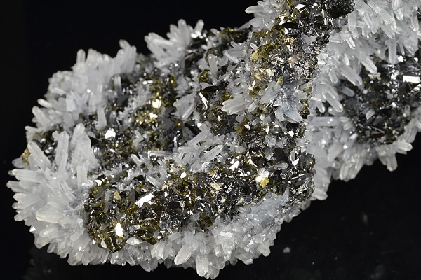Cleiophane, Quartz, Pyrite