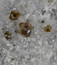 Quartz, Cleiophane, Pyrite