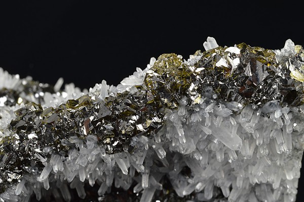 Cleiophane, Quartz, Pyrite