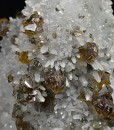 Quartz, Cleiophane, Pyrite