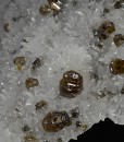 Quartz, Cleiophane, Pyrite