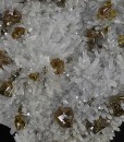 Quartz, Cleiophane, Pyrite