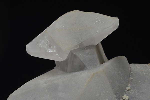 Quartz, Calcite