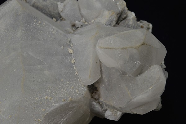 Quartz, Calcite