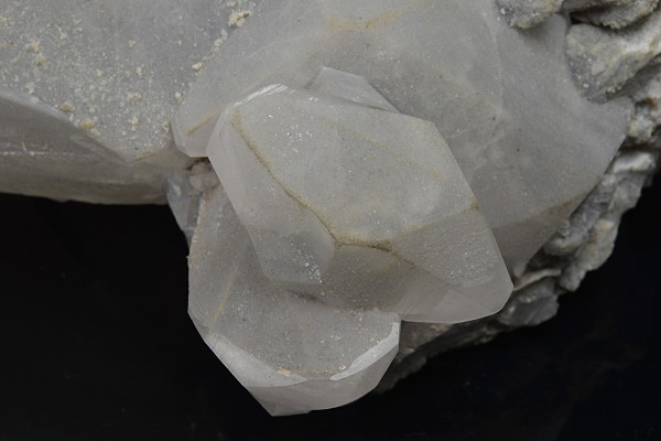 Quartz, Calcite