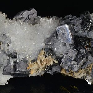 Galena, Quartz, Sphalerite, Chalcopyrite, Calcite