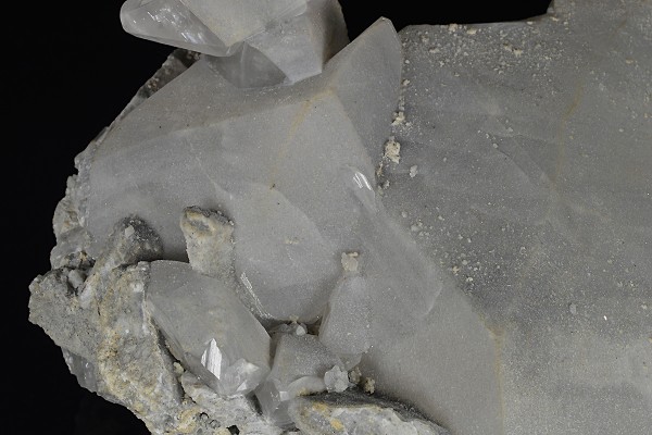 Quartz, Calcite