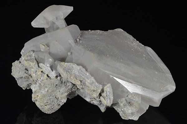 Quartz, Calcite