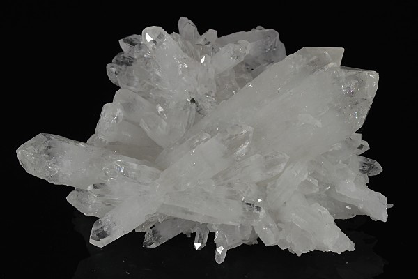 Bi-terminated Quartz