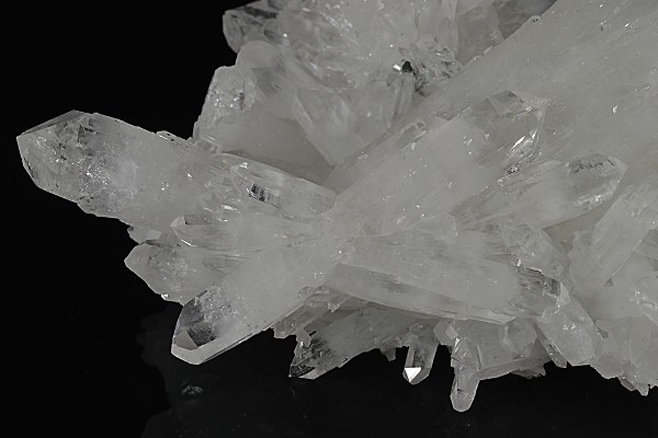 Bi-terminated Quartz