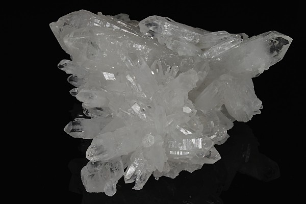 Bi-terminated Quartz