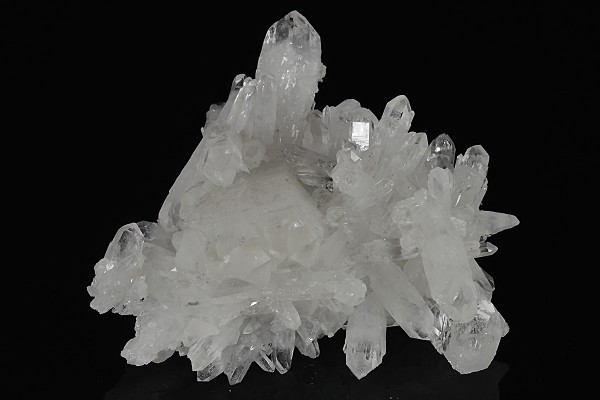 Bi-terminated Quartz