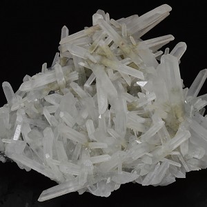 Quartz with Galena inclusions