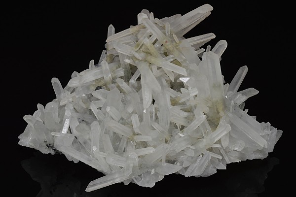 Quartz with Galena inclusions