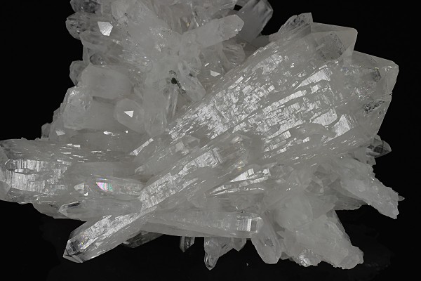 Bi-terminated Quartz
