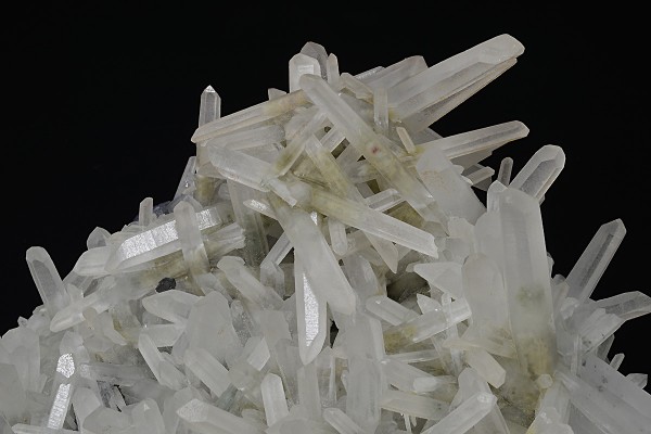 Quartz with Galena inclusions