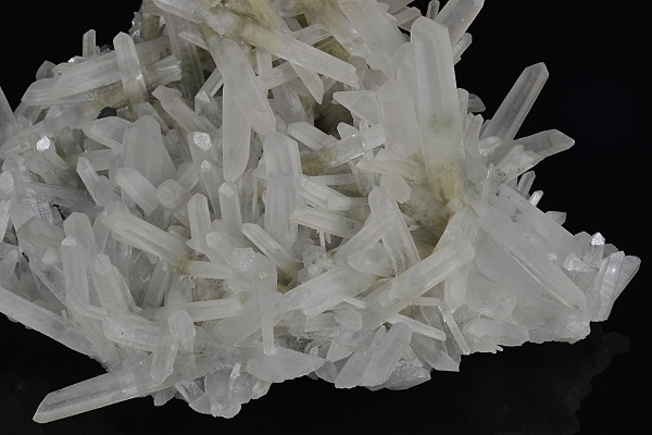Quartz with Galena inclusions