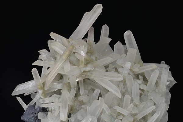 Quartz with Galena inclusions