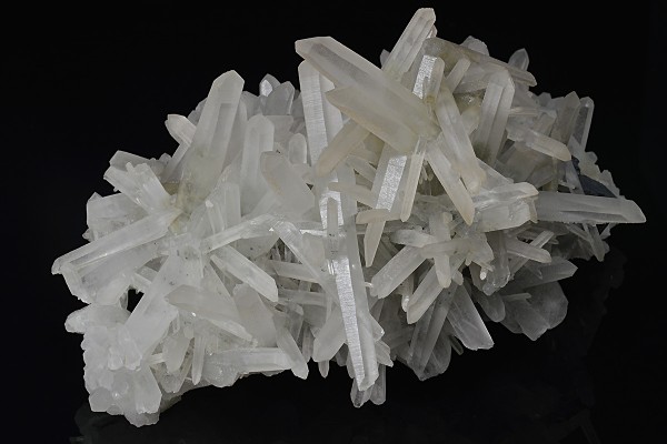 Quartz with Galena inclusions