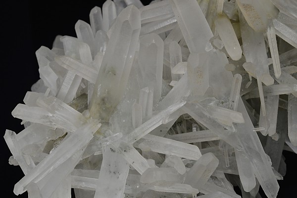Quartz with Galena inclusions