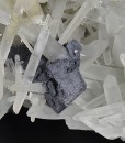 Quartz with Galena inclusions