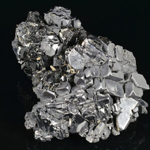 Skeletal Galena, Sphalerite, Quartz
