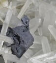 Quartz with Galena inclusions