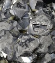 Twinned and truncated Galena, Quartz, Sphalerite