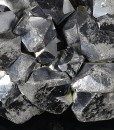 Twinned and truncated Galena, Quartz, Sphalerite