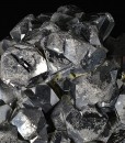 Twinned and truncated Galena, Quartz, Sphalerite