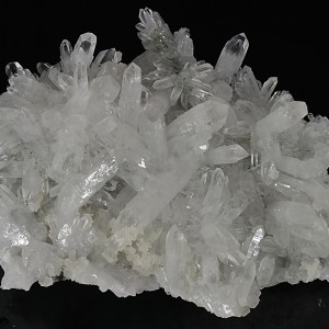 Quartz, rhombohedral Calcite