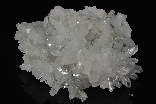 Quartz, rhombohedral Calcite