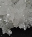 Quartz, rhombohedral Calcite