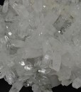 Quartz, rhombohedral Calcite