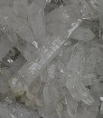 Quartz, rhombohedral Calcite