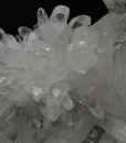 Quartz, rhombohedral Calcite