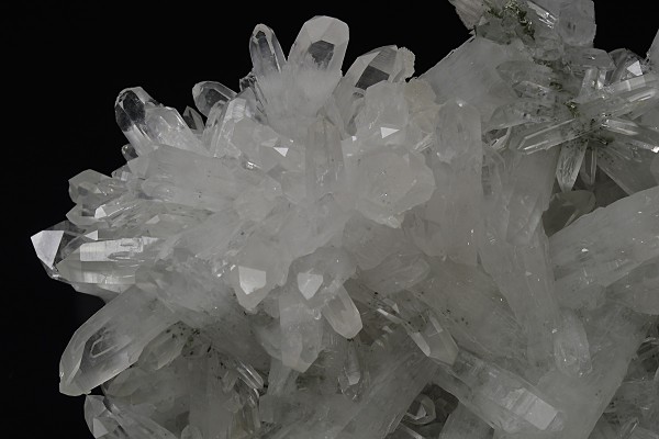 Quartz, rhombohedral Calcite