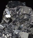 Truncated Galena, Quartz, Sphalerite