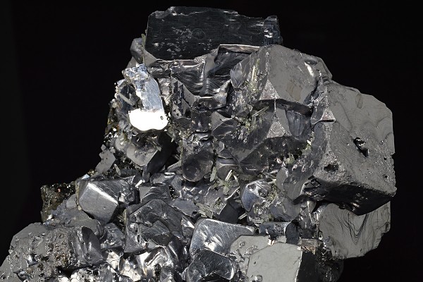 Truncated Galena, Quartz, Sphalerite