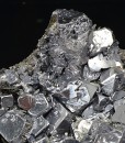 Truncated Galena, Quartz, Sphalerite